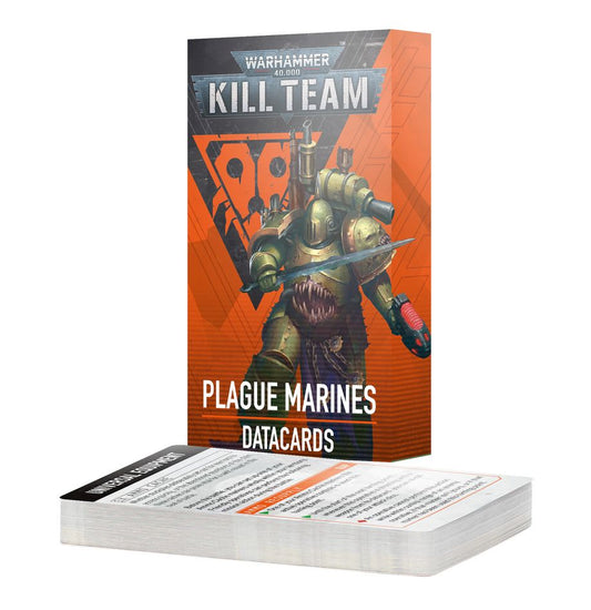 Kill Team: Plauge Marine Datacards