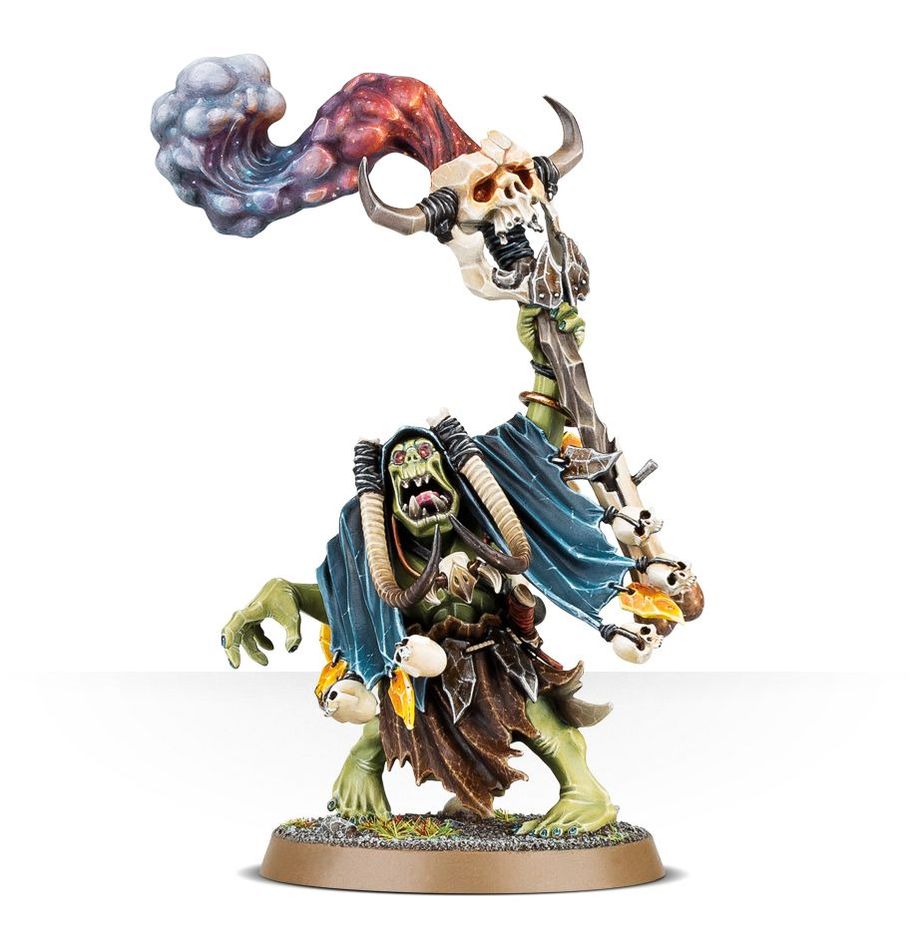 Ironjawz: Weirdnob Shaman