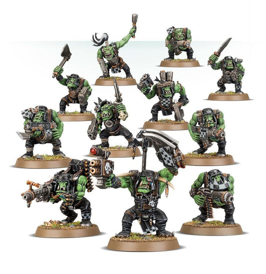 Orks: Ork Boyz