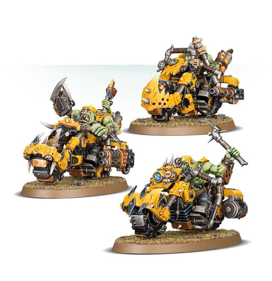 Orks: Ork Warbiker Mob